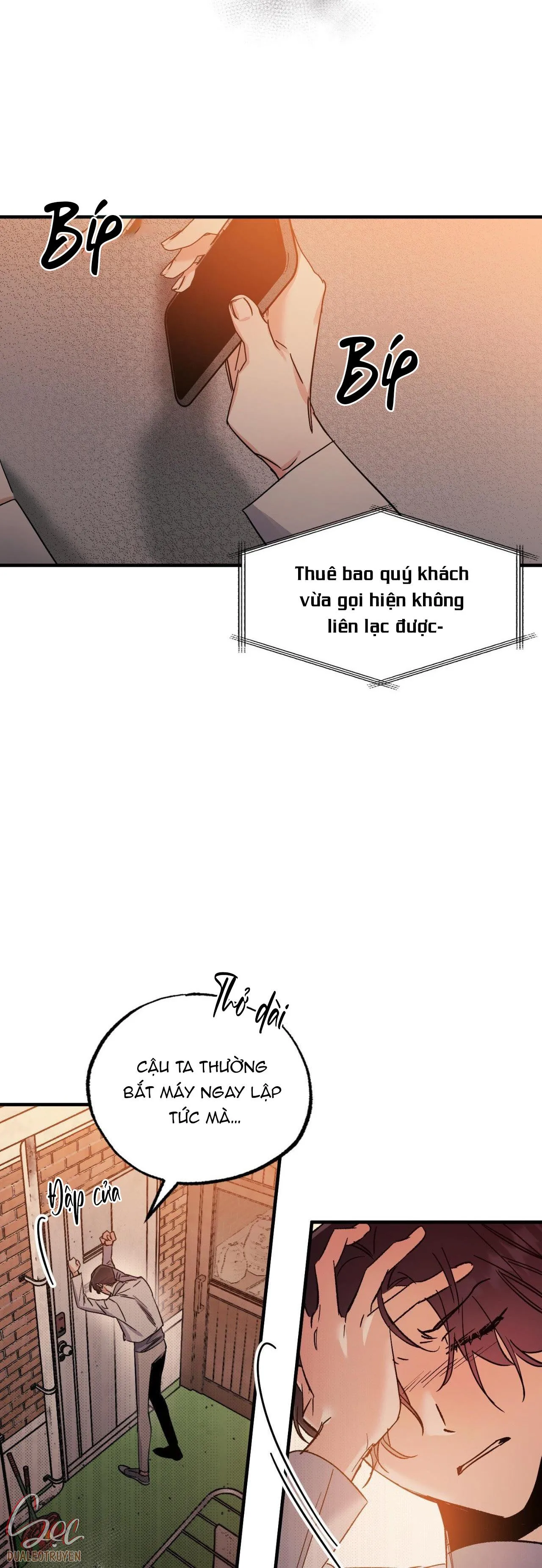 (ABO) VŨ TRỤ NƠI EM XUỐNG Chapter 11 Trang 19