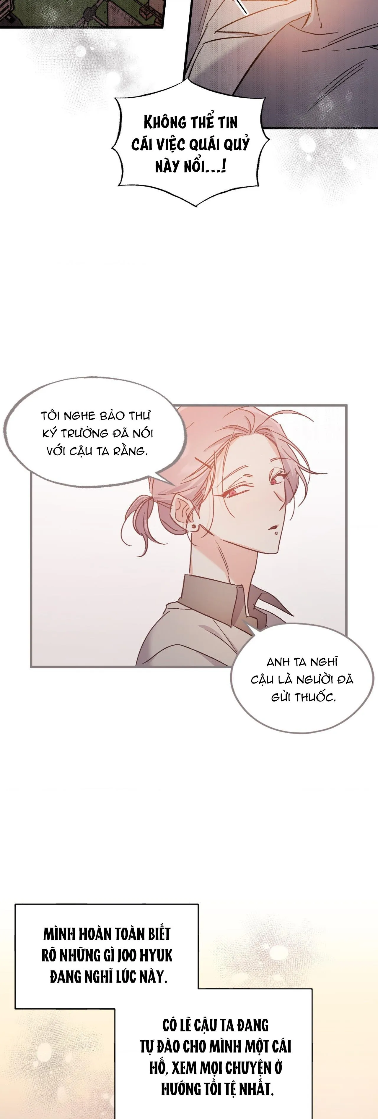 (ABO) VŨ TRỤ NƠI EM XUỐNG Chapter 11 Trang 20