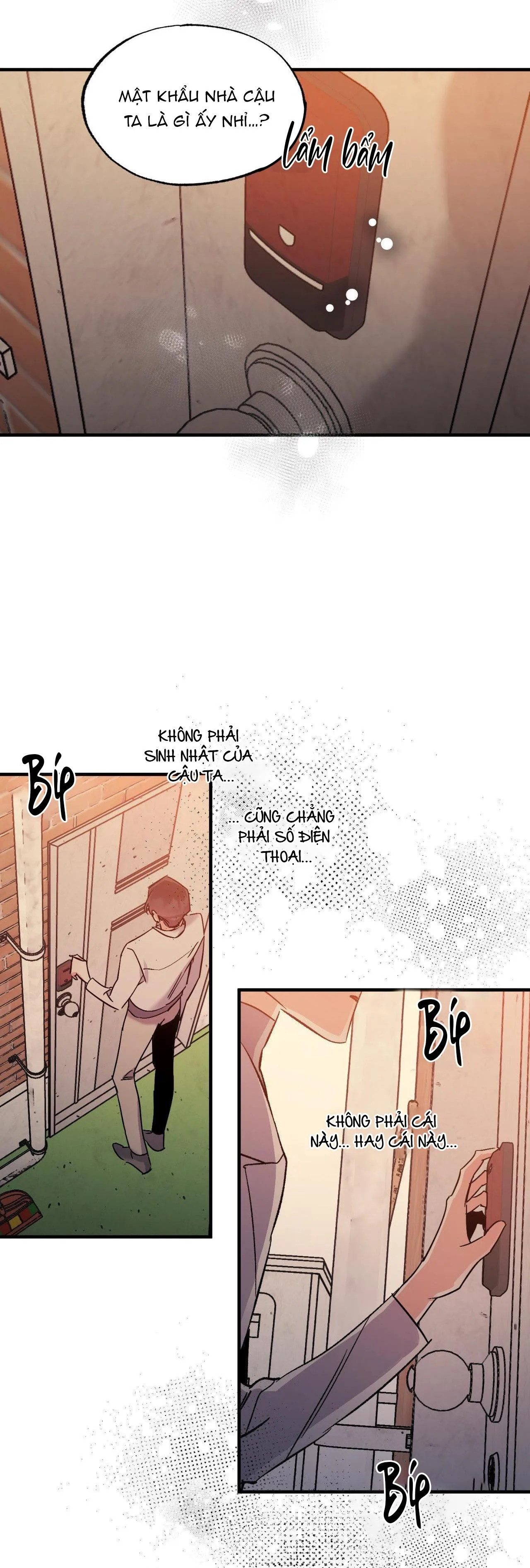 (ABO) VŨ TRỤ NƠI EM XUỐNG Chapter 11 Trang 22