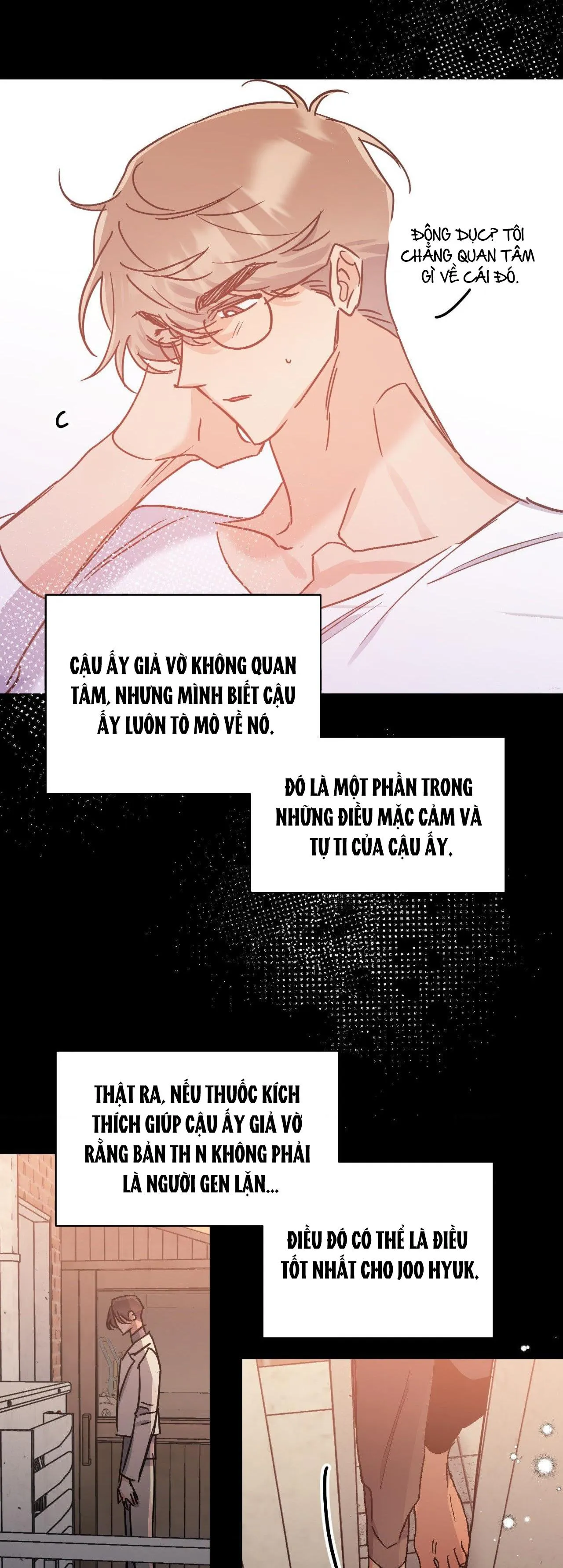 (ABO) VŨ TRỤ NƠI EM XUỐNG Chapter 11 Trang 29