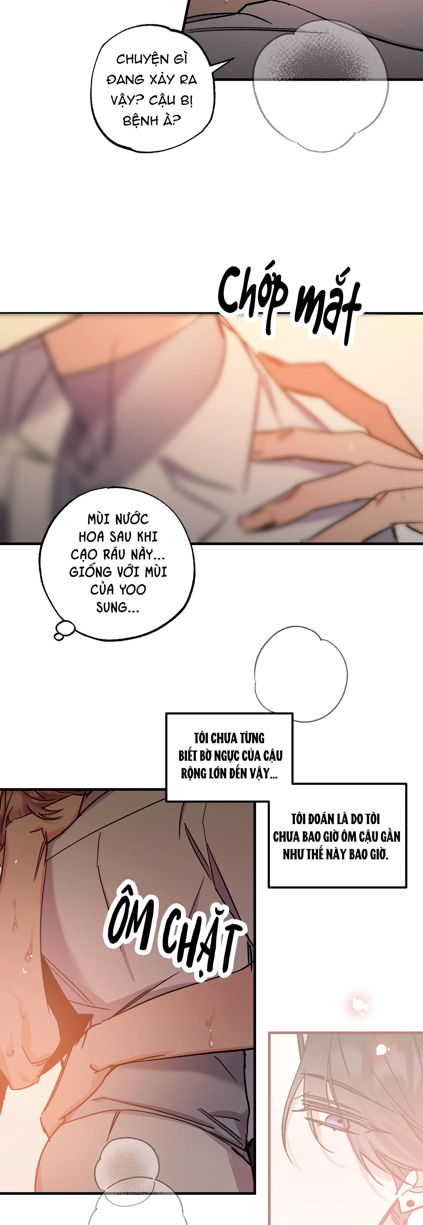 (ABO) VŨ TRỤ NƠI EM XUỐNG Chapter 12 Trang 4