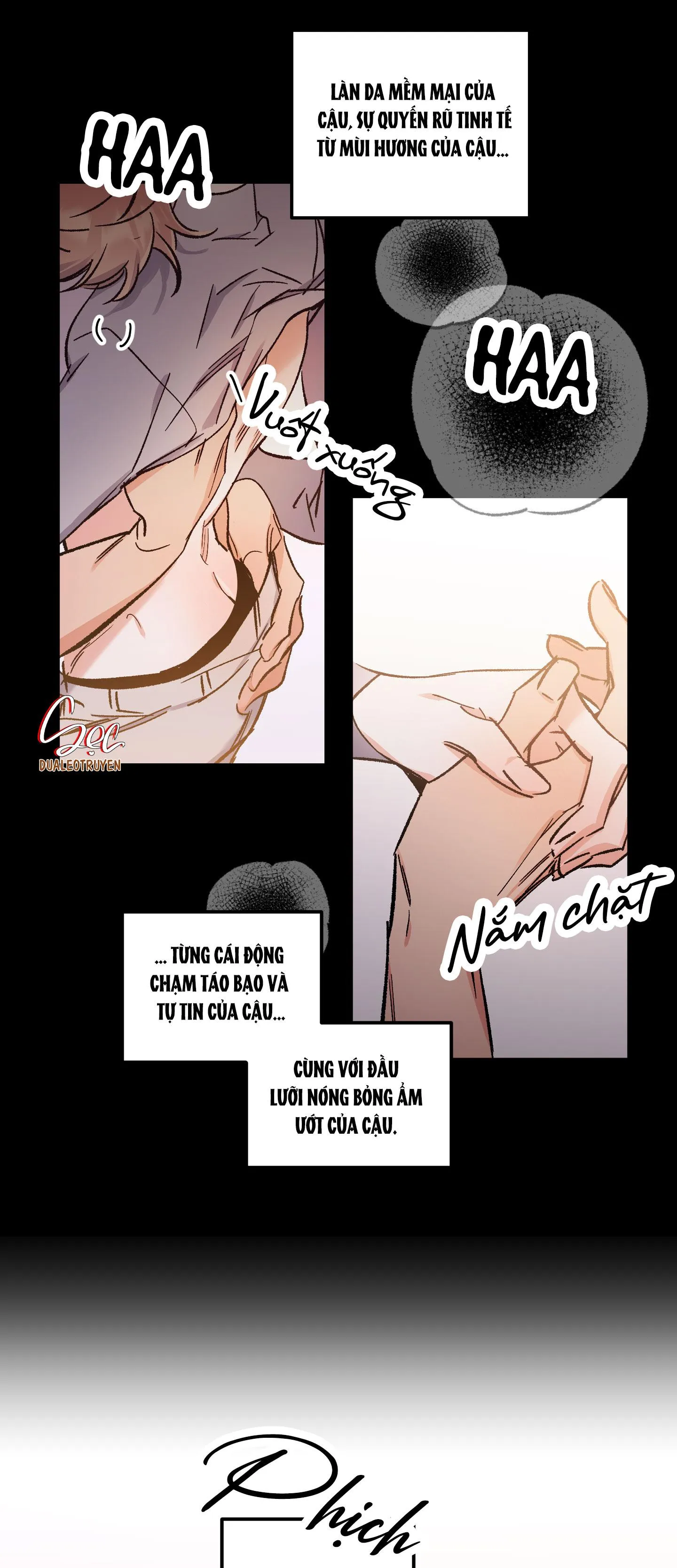 (ABO) VŨ TRỤ NƠI EM XUỐNG Chapter 12 Trang 17