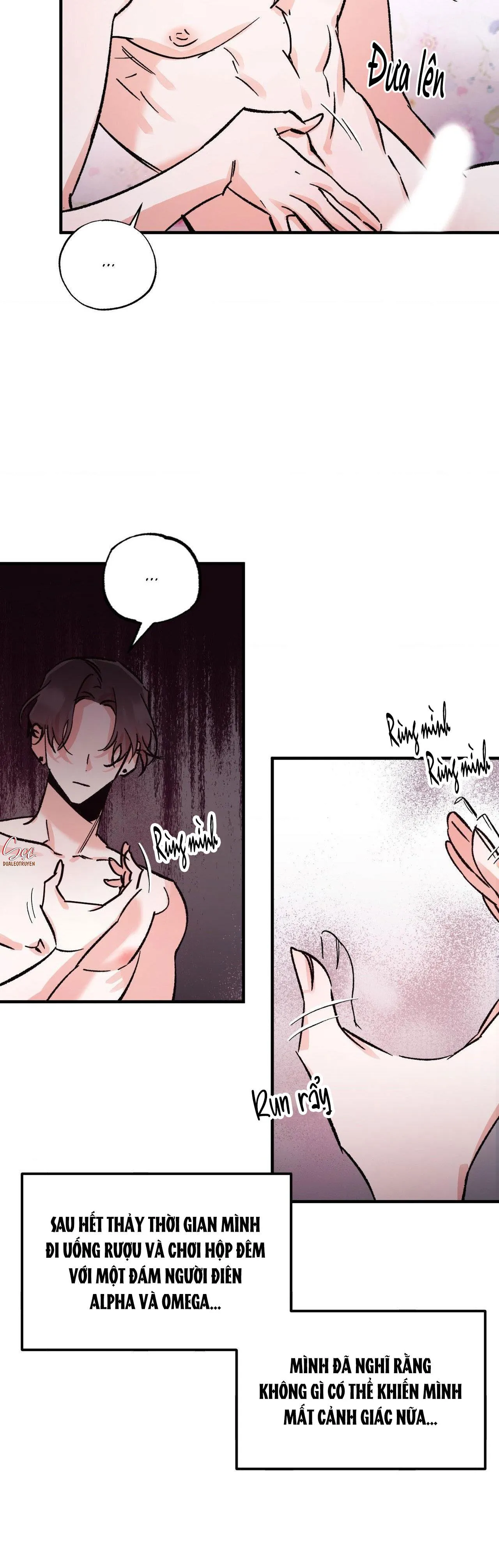 (ABO) VŨ TRỤ NƠI EM XUỐNG Chapter 14 Trang 4