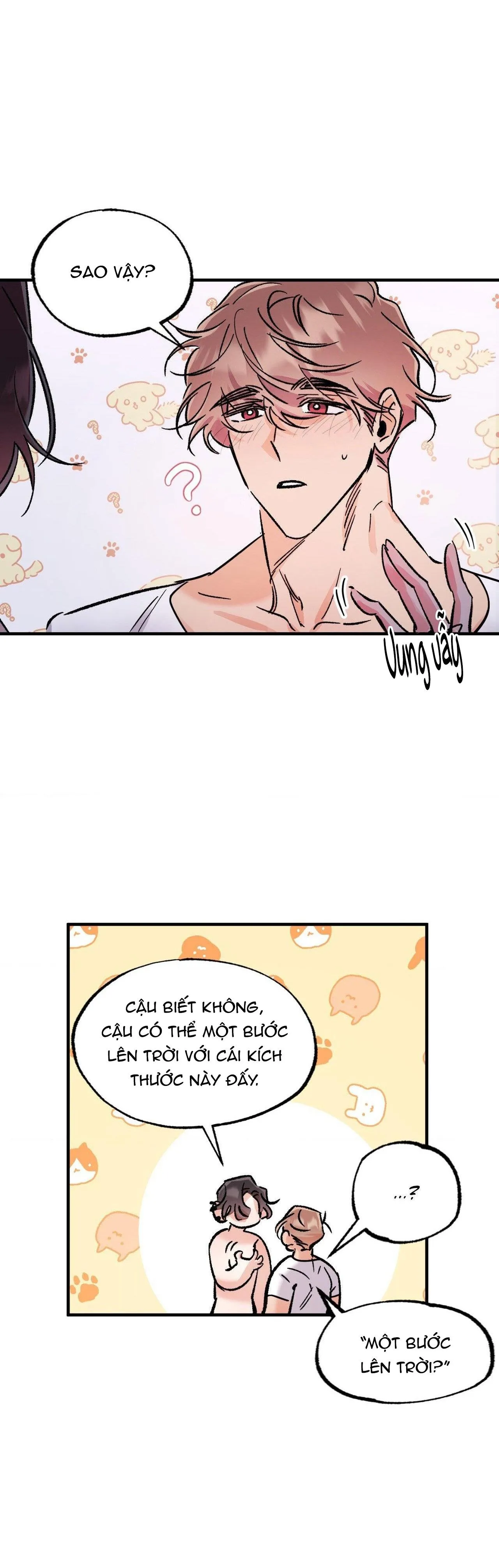 (ABO) VŨ TRỤ NƠI EM XUỐNG Chapter 14 Trang 5