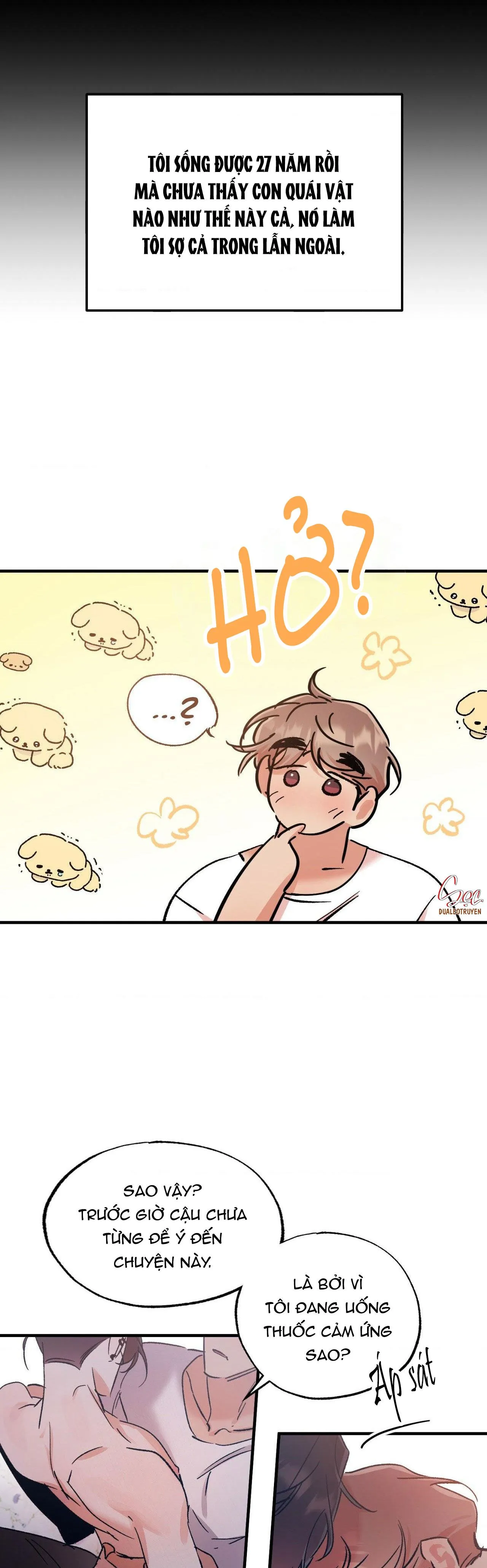 (ABO) VŨ TRỤ NƠI EM XUỐNG Chapter 14 Trang 7