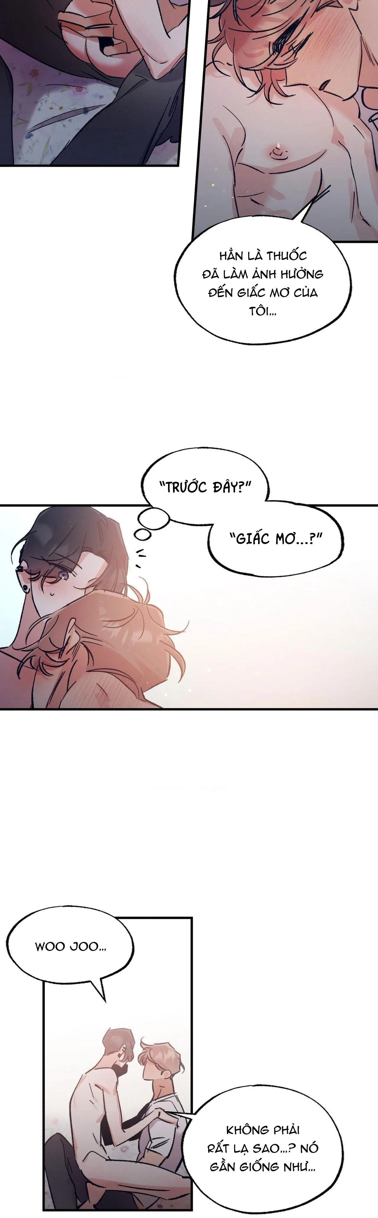 (ABO) VŨ TRỤ NƠI EM XUỐNG Chapter 14 Trang 8