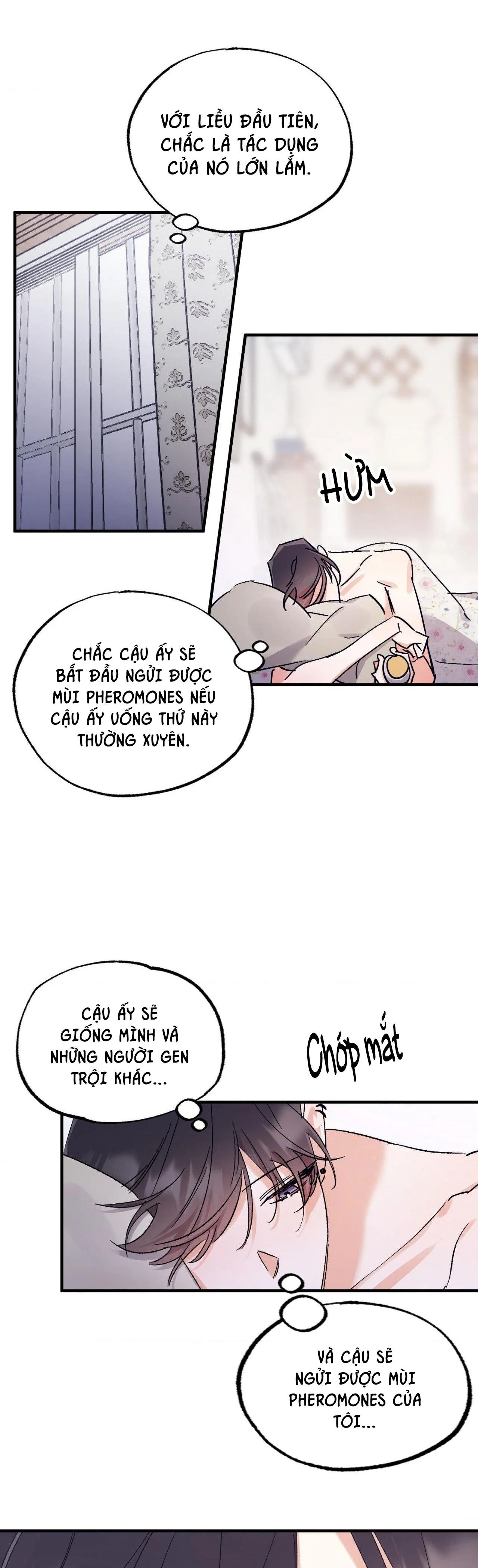 (ABO) VŨ TRỤ NƠI EM XUỐNG Chapter 14 Trang 20