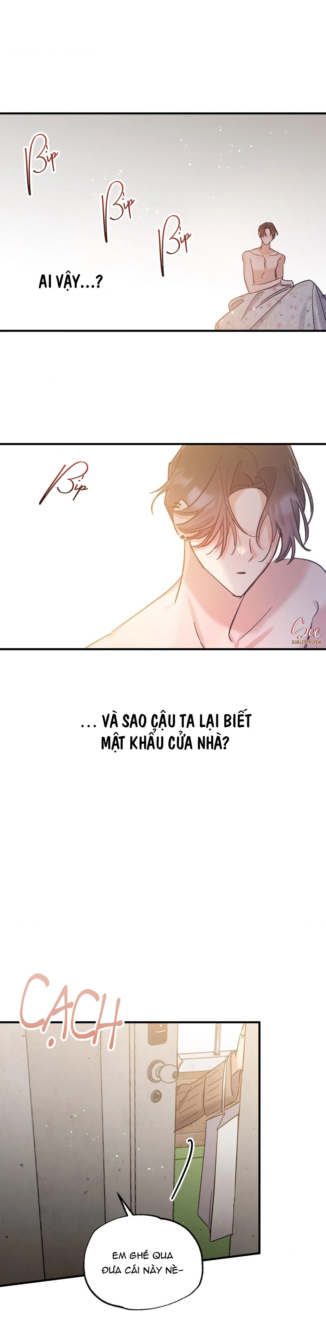 (ABO) VŨ TRỤ NƠI EM XUỐNG Chapter 14 Trang 25