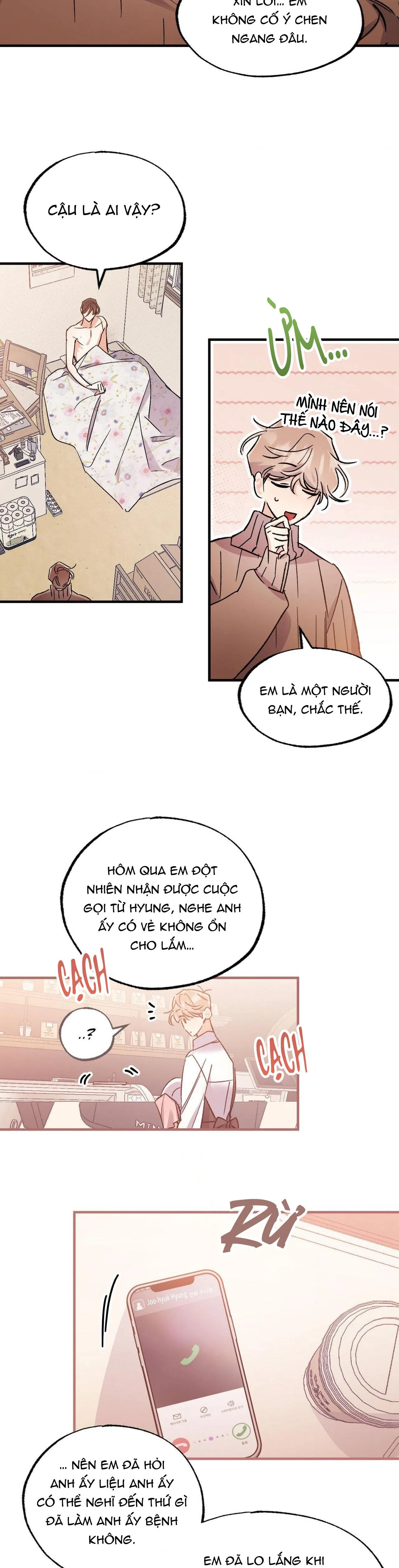 (ABO) VŨ TRỤ NƠI EM XUỐNG Chapter 15 Trang 3