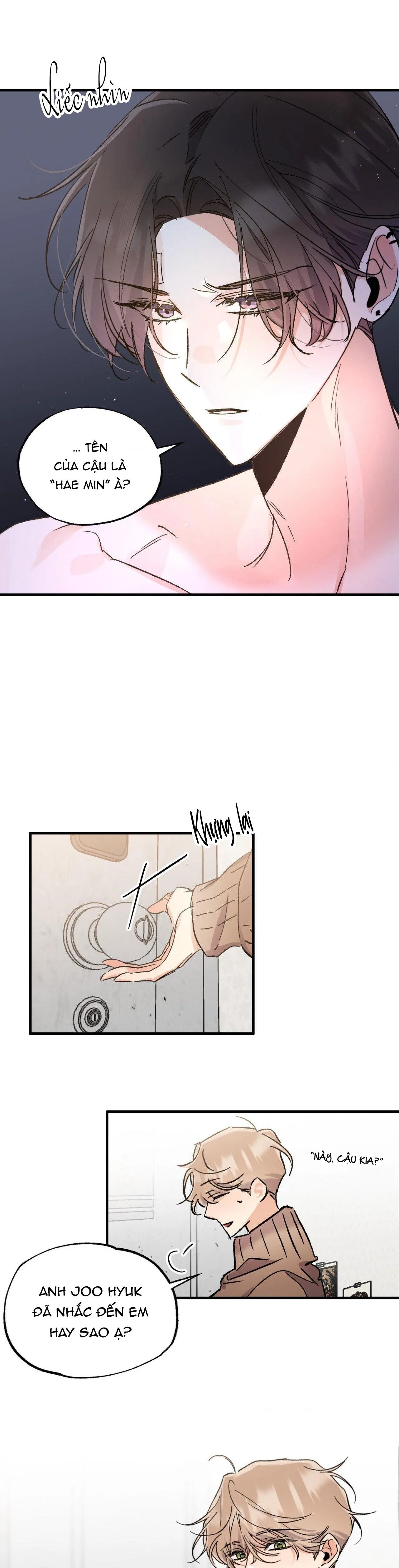 (ABO) VŨ TRỤ NƠI EM XUỐNG Chapter 15 Trang 6