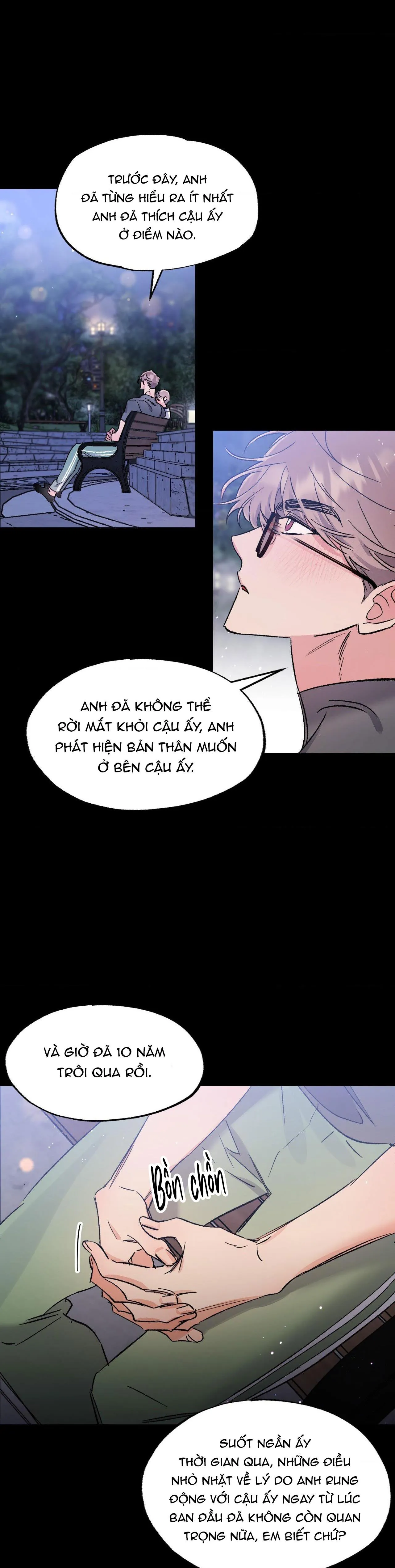 (ABO) VŨ TRỤ NƠI EM XUỐNG Chapter 15 Trang 9