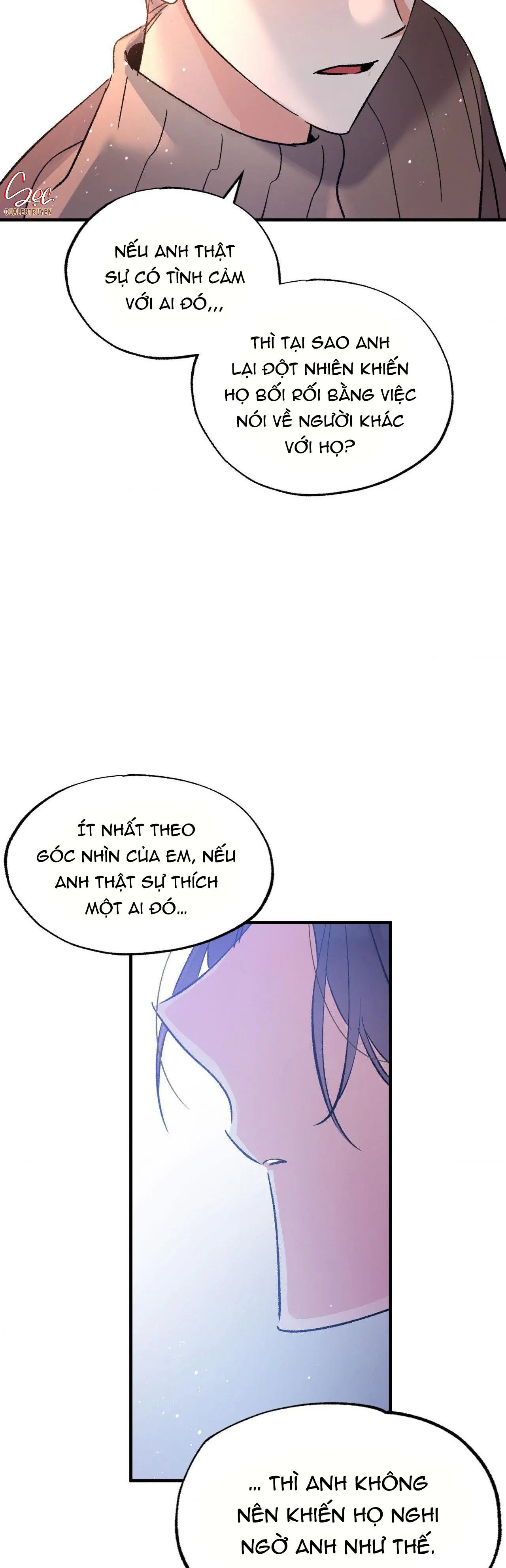 (ABO) VŨ TRỤ NƠI EM XUỐNG Chapter 15 Trang 19