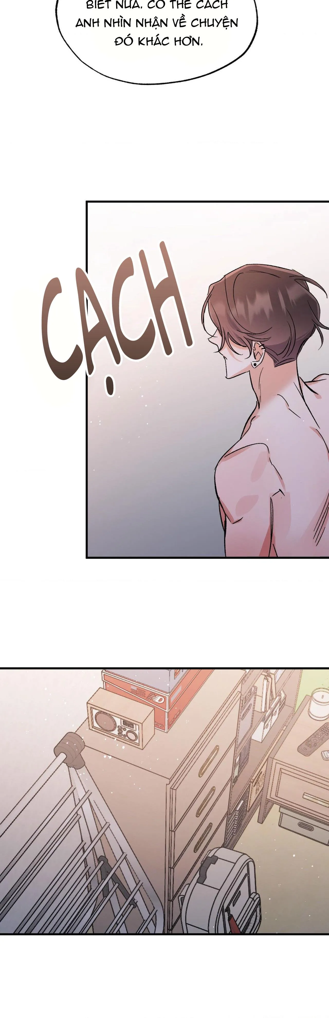 (ABO) VŨ TRỤ NƠI EM XUỐNG Chapter 15 Trang 21