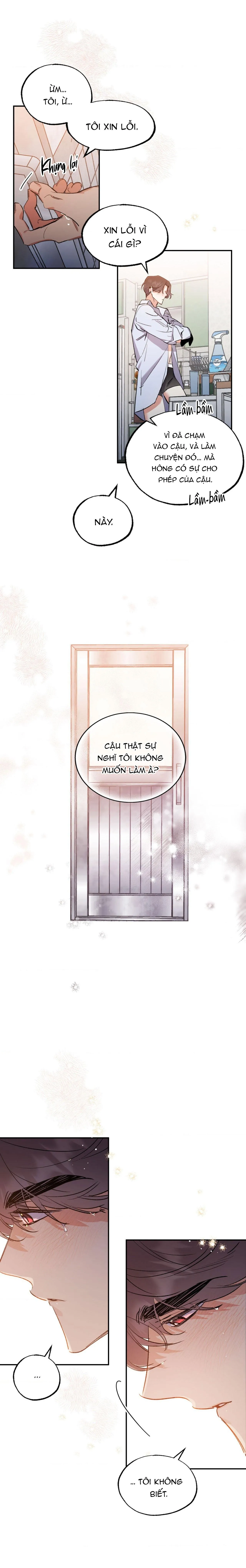 (ABO) VŨ TRỤ NƠI EM XUỐNG Chapter 16 Trang 3