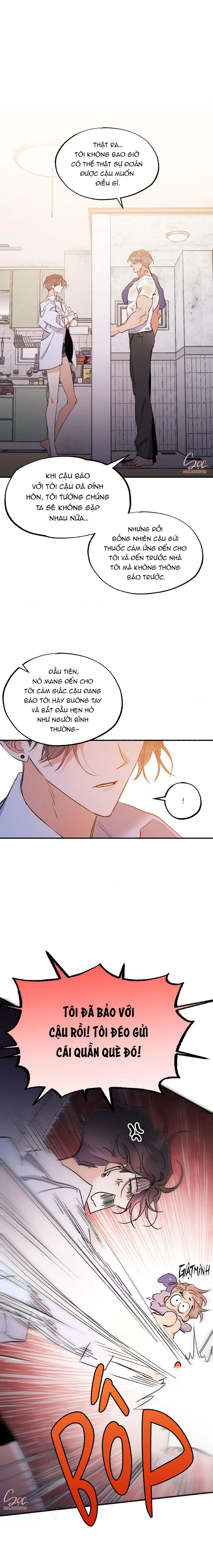 (ABO) VŨ TRỤ NƠI EM XUỐNG Chapter 16 Trang 4