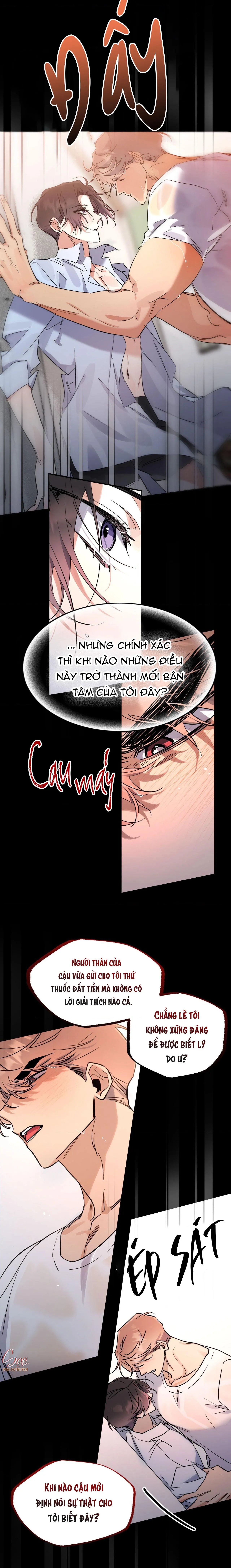 (ABO) VŨ TRỤ NƠI EM XUỐNG Chapter 16 Trang 6