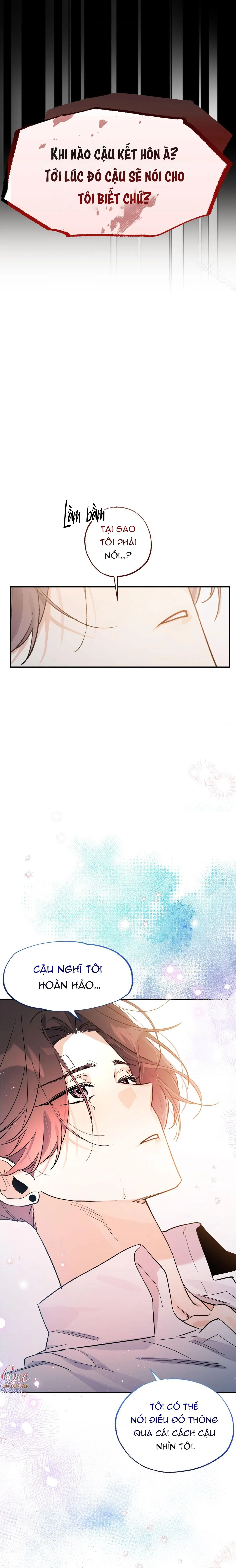 (ABO) VŨ TRỤ NƠI EM XUỐNG Chapter 16 Trang 7