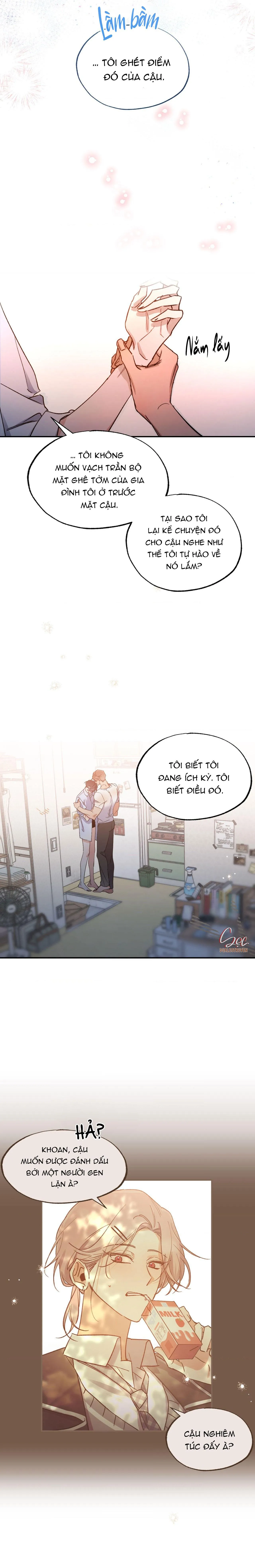 (ABO) VŨ TRỤ NƠI EM XUỐNG Chapter 16 Trang 8