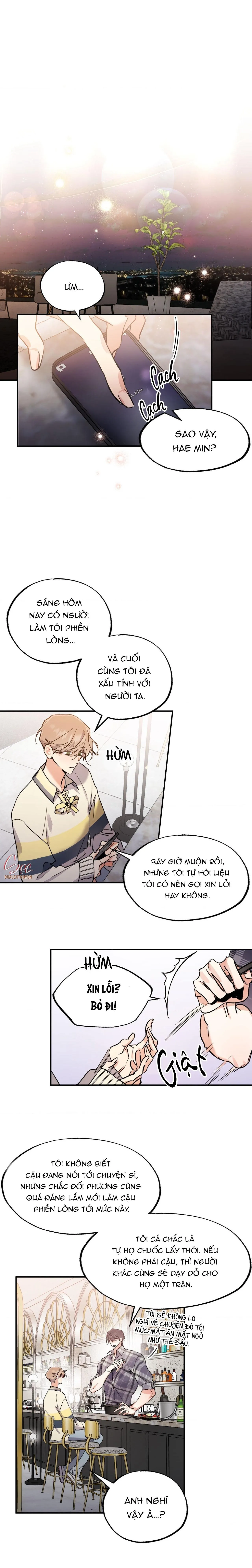 (ABO) VŨ TRỤ NƠI EM XUỐNG Chapter 16 Trang 17