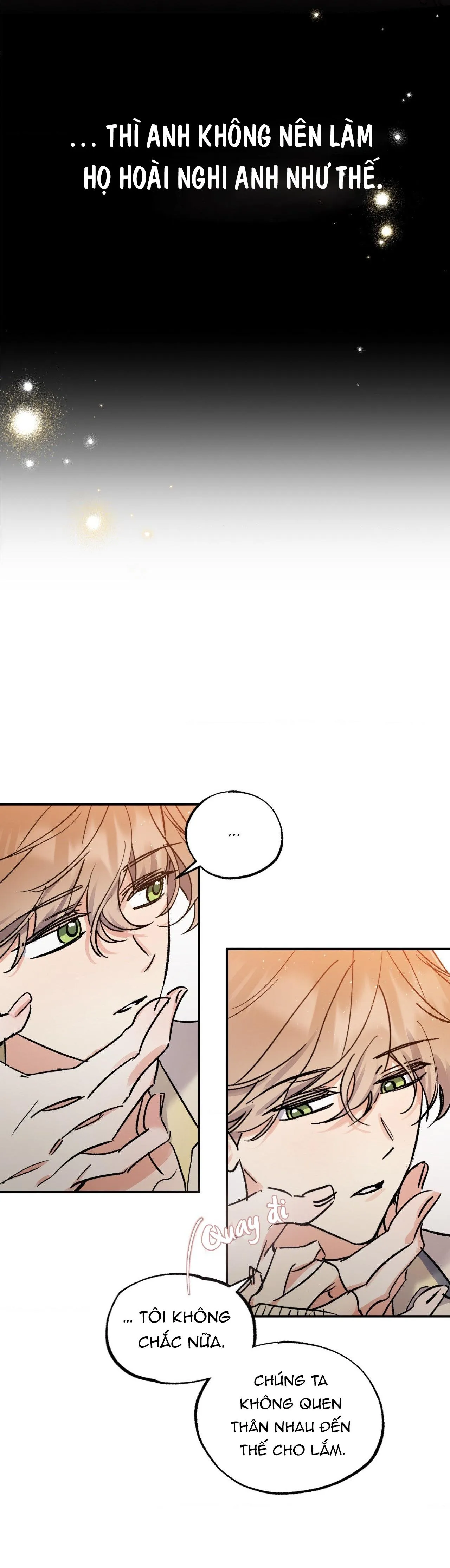 (ABO) VŨ TRỤ NƠI EM XUỐNG Chapter 17 Trang 4