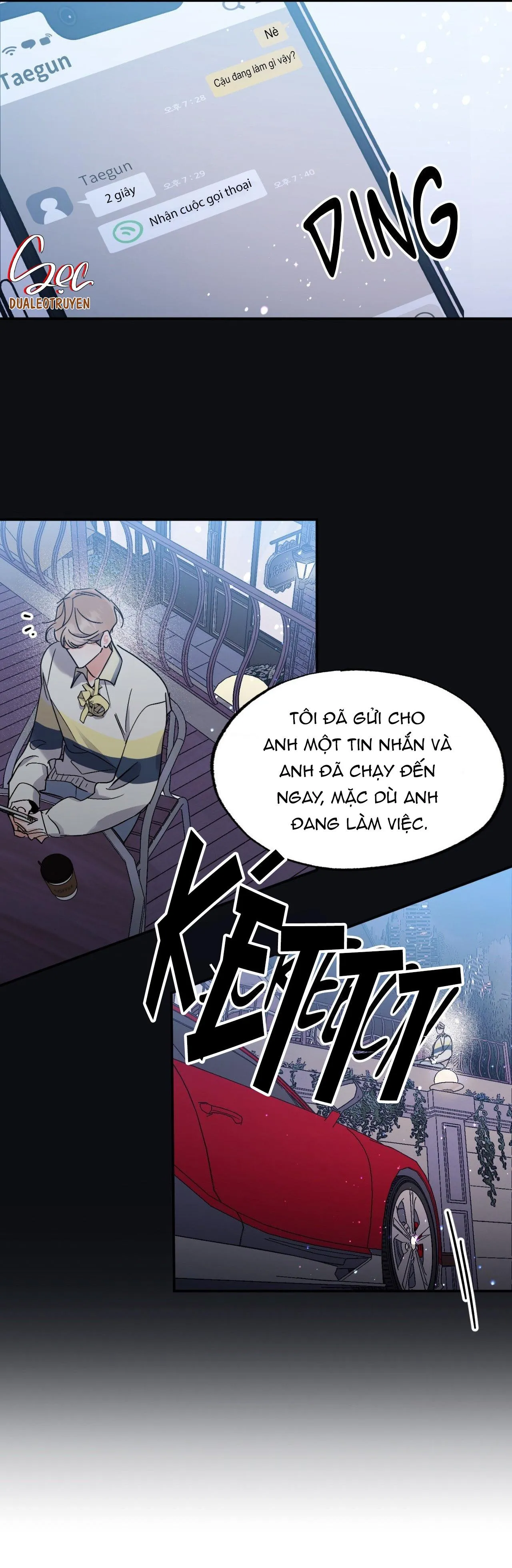 (ABO) VŨ TRỤ NƠI EM XUỐNG Chapter 17 Trang 6