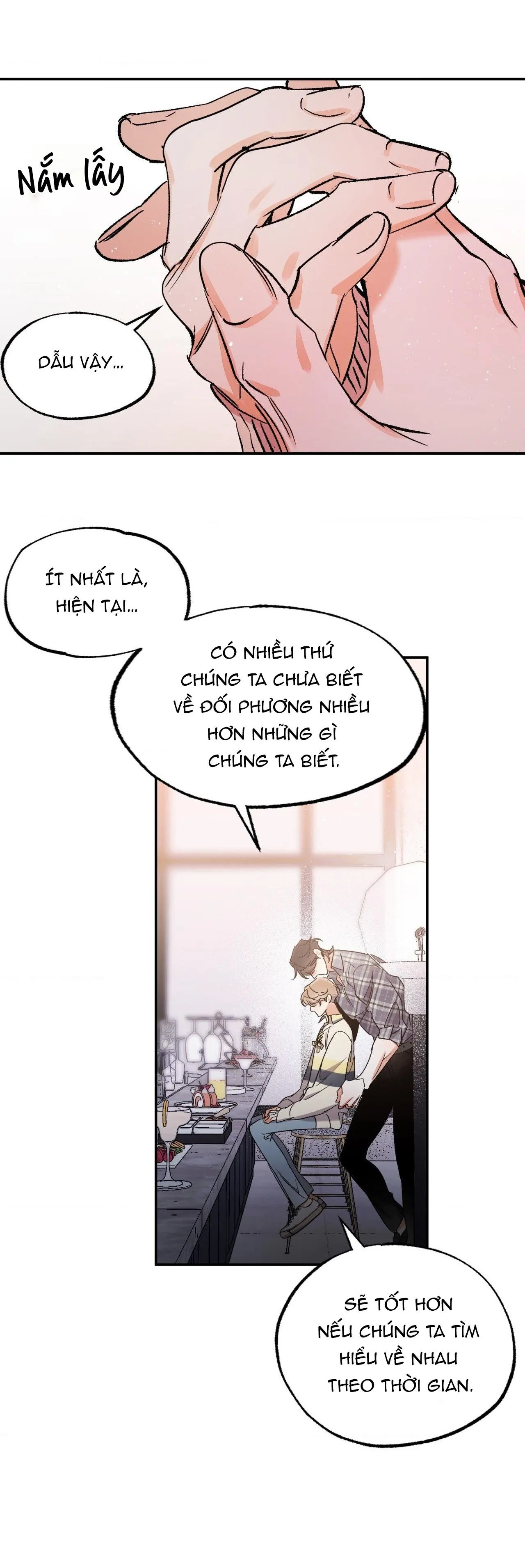 (ABO) VŨ TRỤ NƠI EM XUỐNG Chapter 17 Trang 7