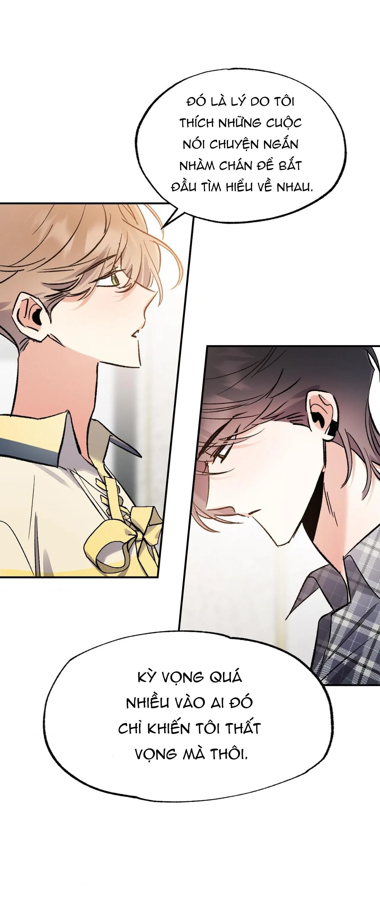 (ABO) VŨ TRỤ NƠI EM XUỐNG Chapter 17 Trang 13