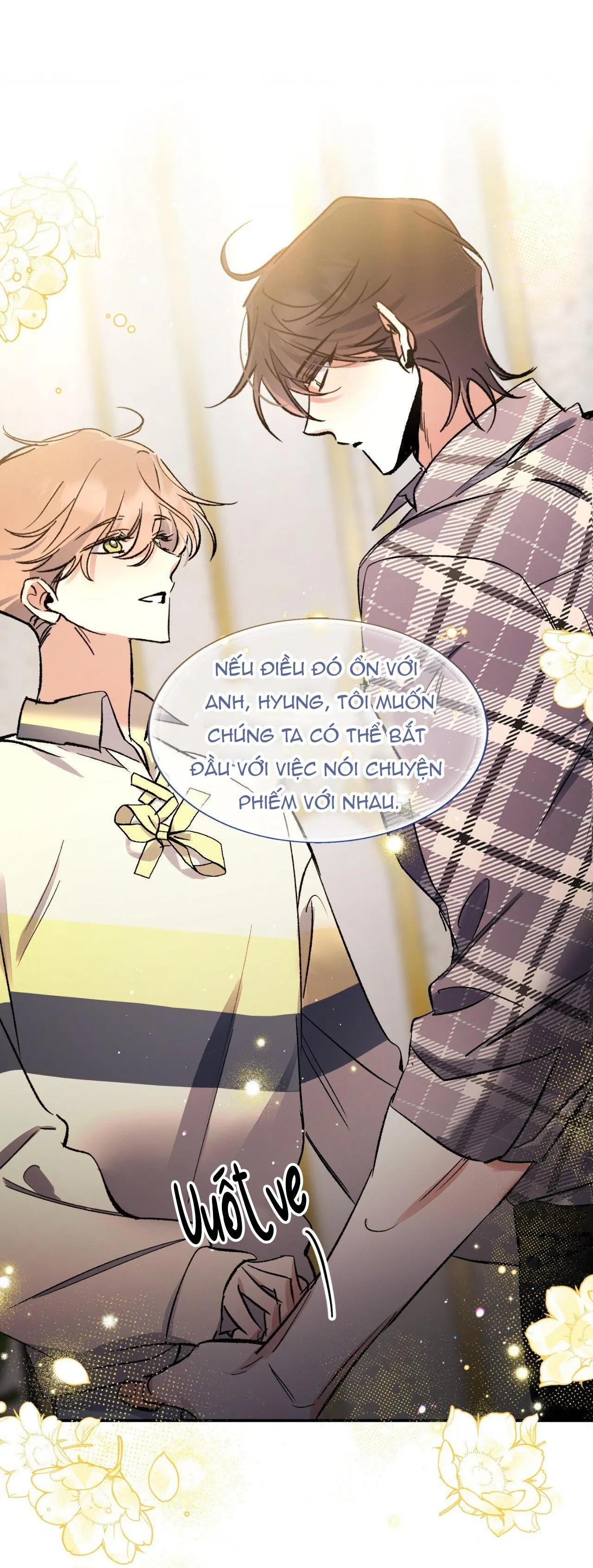 (ABO) VŨ TRỤ NƠI EM XUỐNG Chapter 17 Trang 14