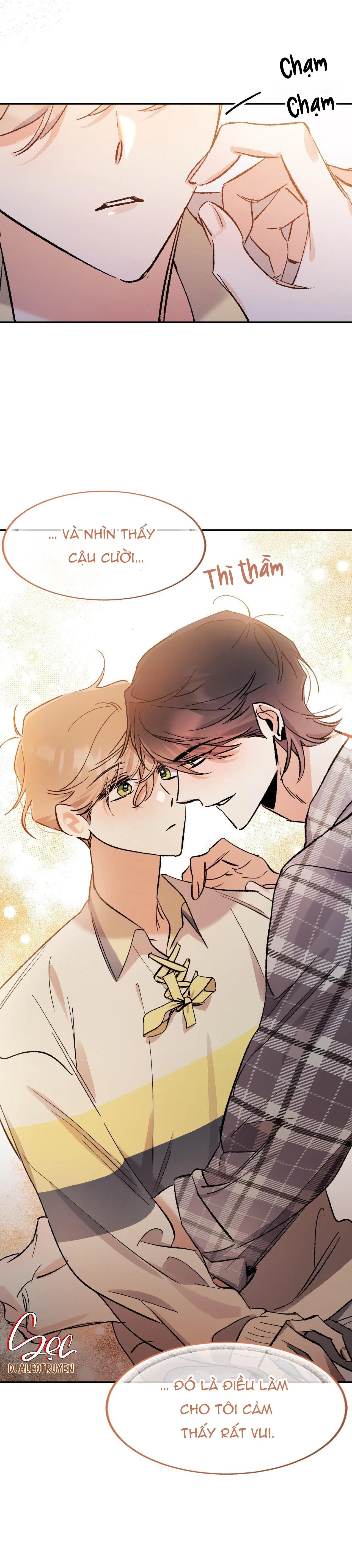 (ABO) VŨ TRỤ NƠI EM XUỐNG Chapter 17 Trang 24