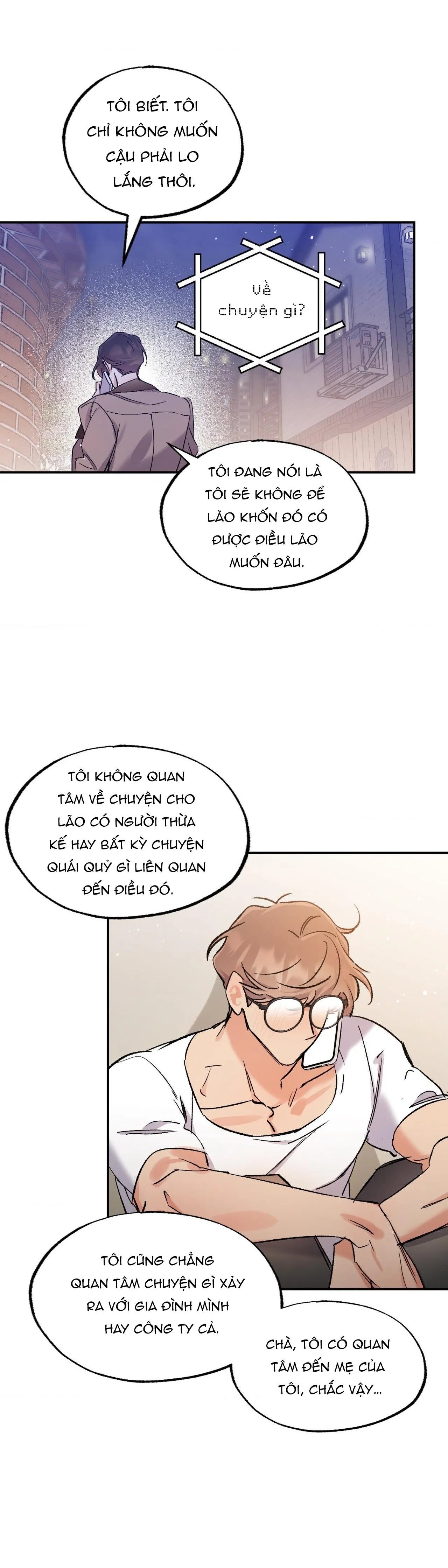 (ABO) VŨ TRỤ NƠI EM XUỐNG Chapter 17 Trang 35