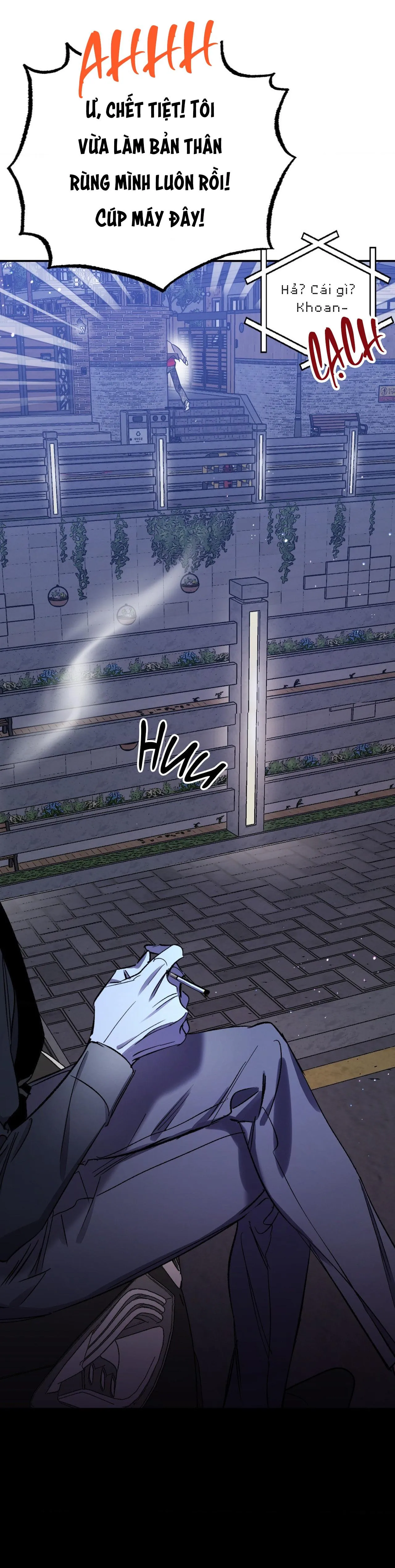 (ABO) VŨ TRỤ NƠI EM XUỐNG Chapter 17 Trang 38
