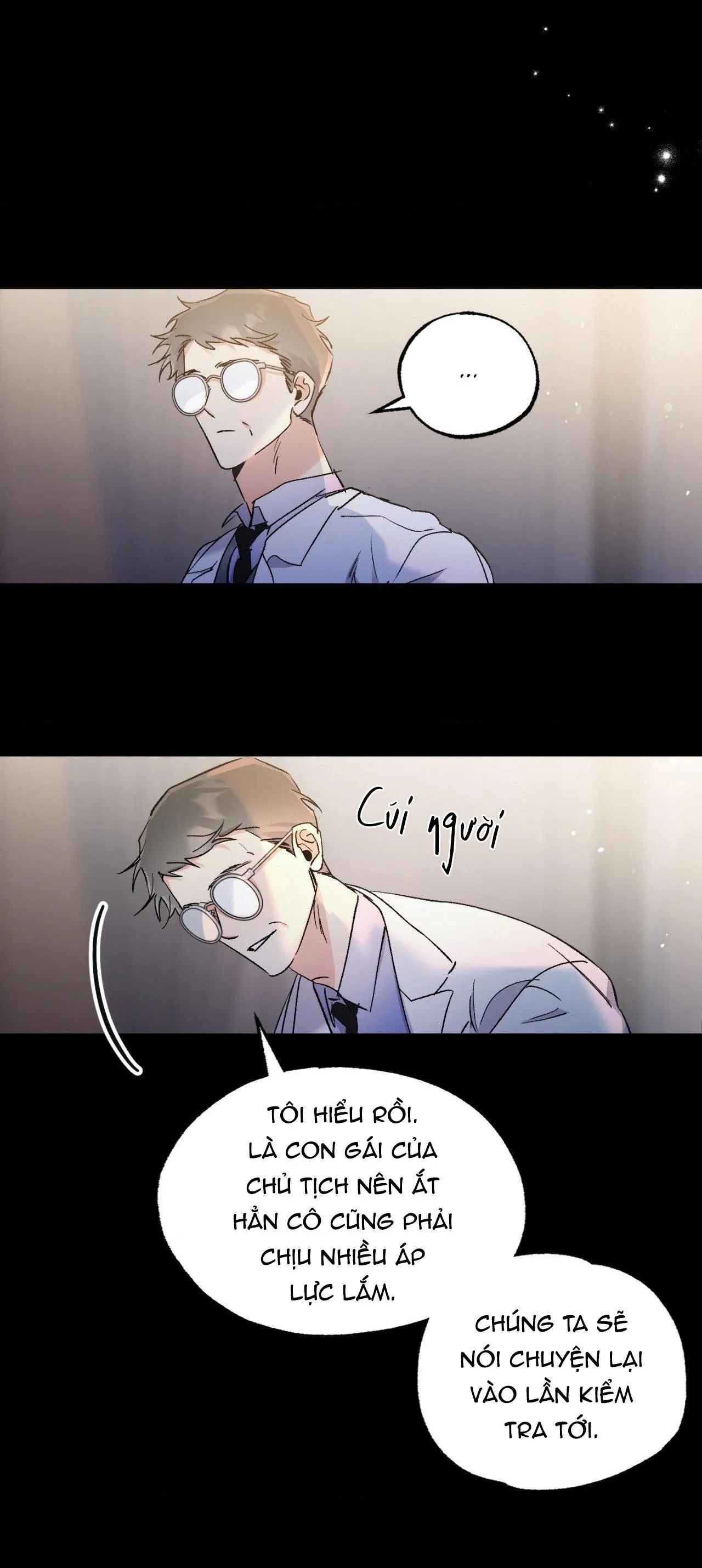 (ABO) VŨ TRỤ NƠI EM XUỐNG Chapter 18 Trang 8