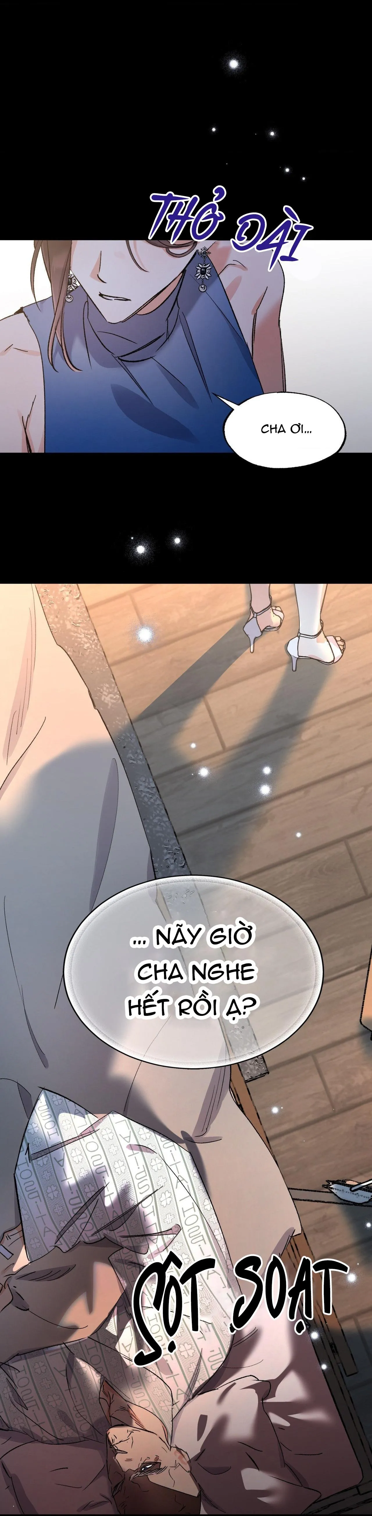 (ABO) VŨ TRỤ NƠI EM XUỐNG Chapter 18 Trang 10