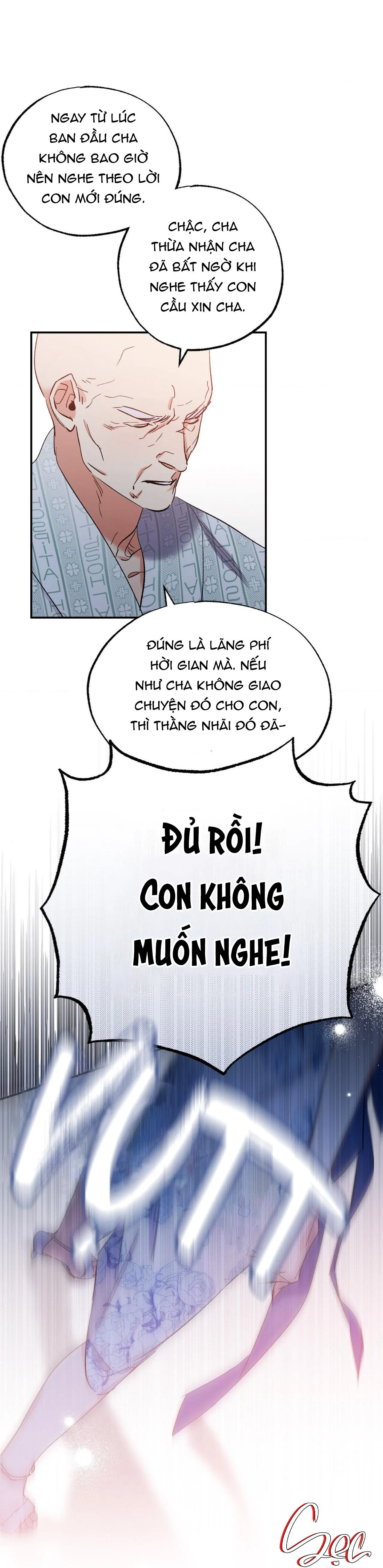 (ABO) VŨ TRỤ NƠI EM XUỐNG Chapter 18 Trang 13