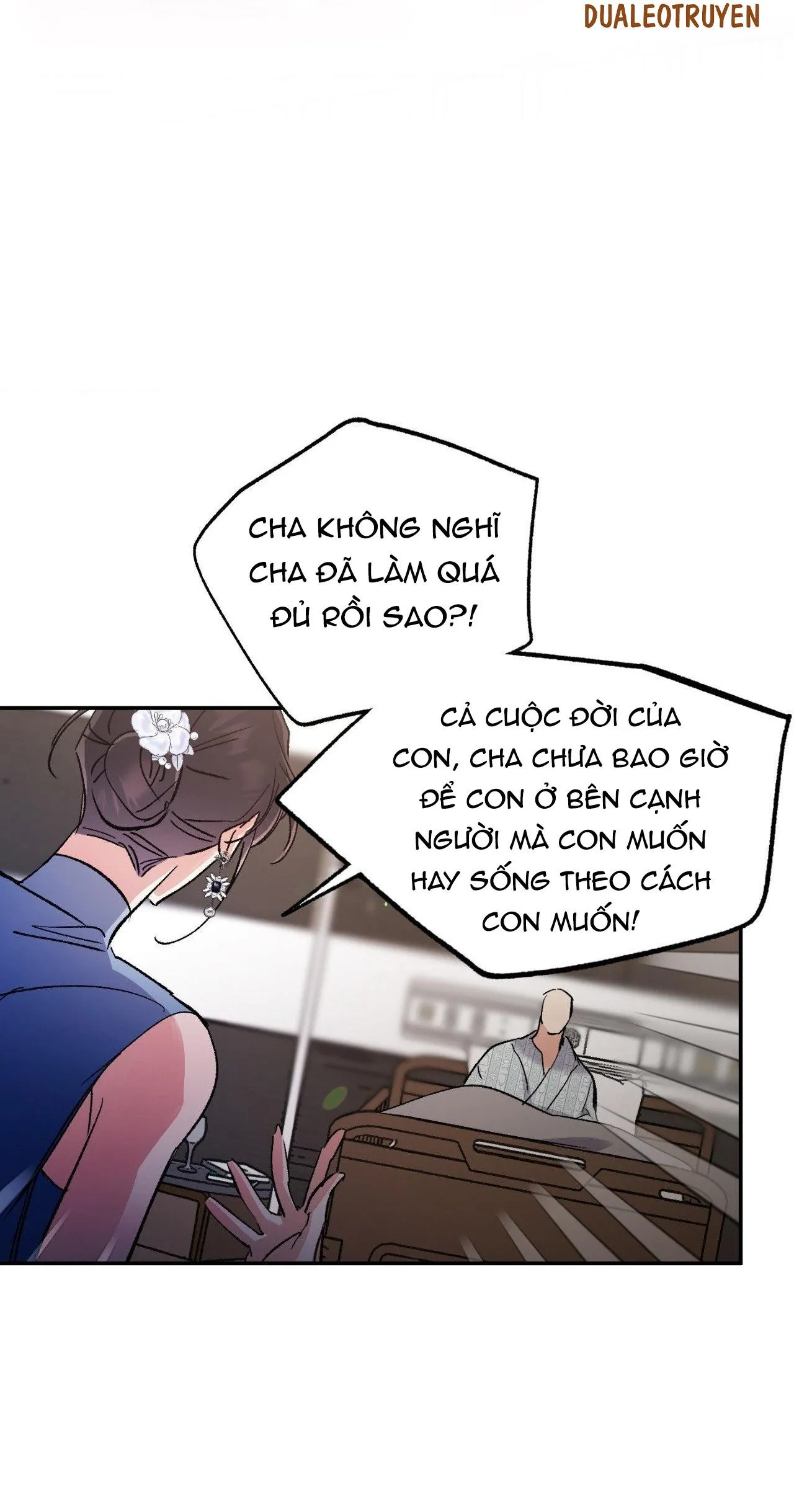 (ABO) VŨ TRỤ NƠI EM XUỐNG Chapter 18 Trang 14