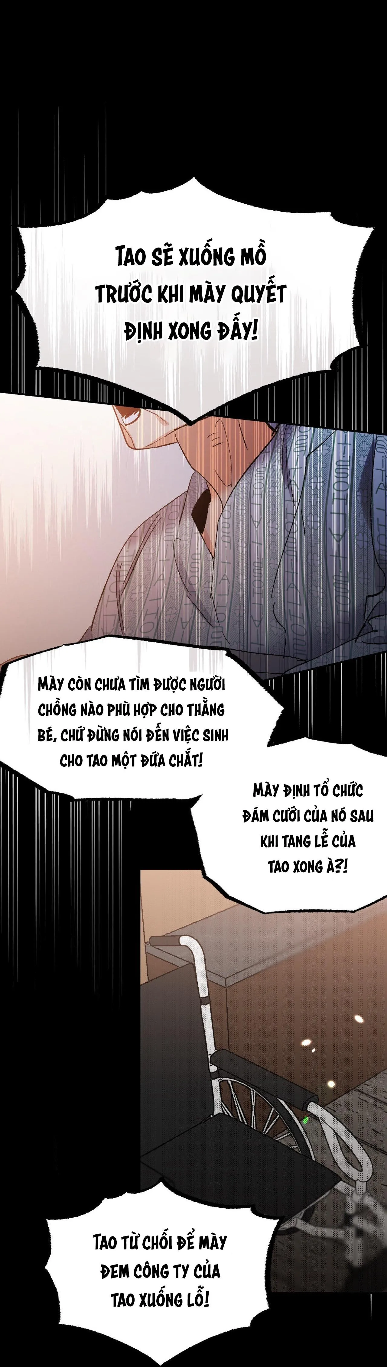 (ABO) VŨ TRỤ NƠI EM XUỐNG Chapter 18 Trang 17