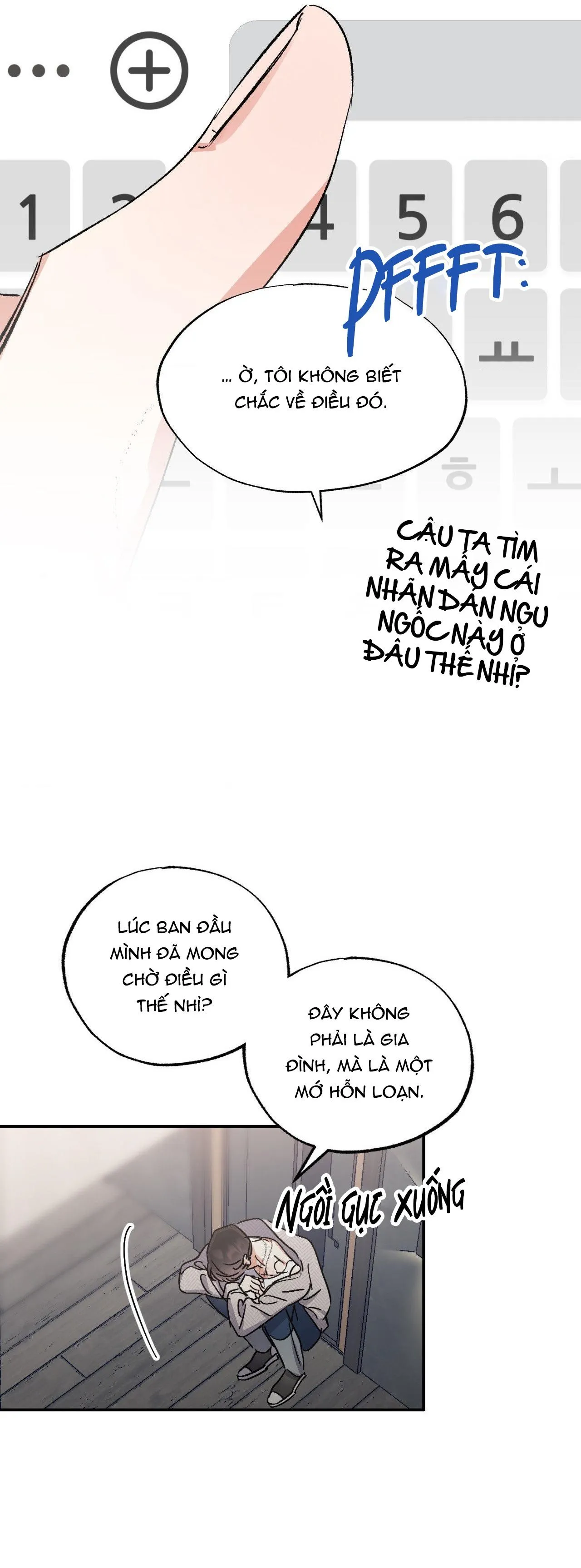 (ABO) VŨ TRỤ NƠI EM XUỐNG Chapter 18 Trang 25