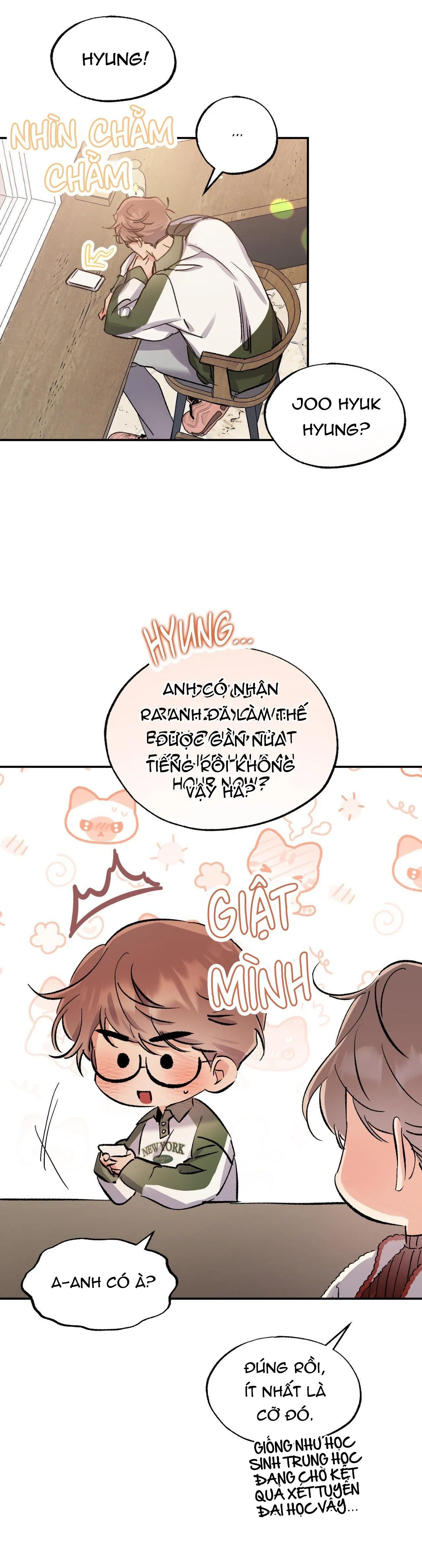 (ABO) VŨ TRỤ NƠI EM XUỐNG Chapter 18 Trang 37