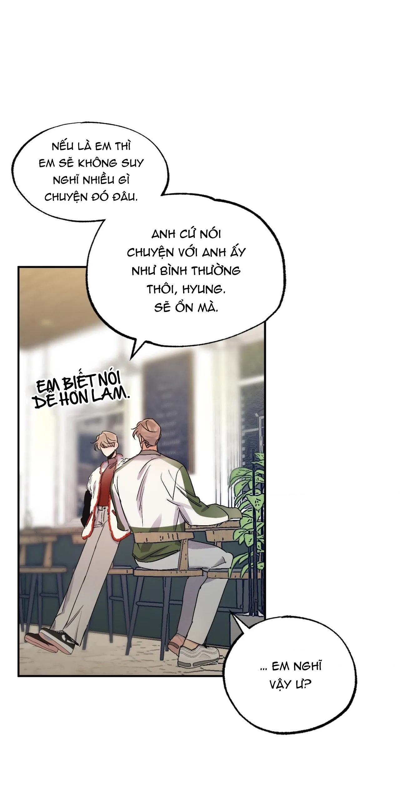 (ABO) VŨ TRỤ NƠI EM XUỐNG Chapter 18 Trang 39