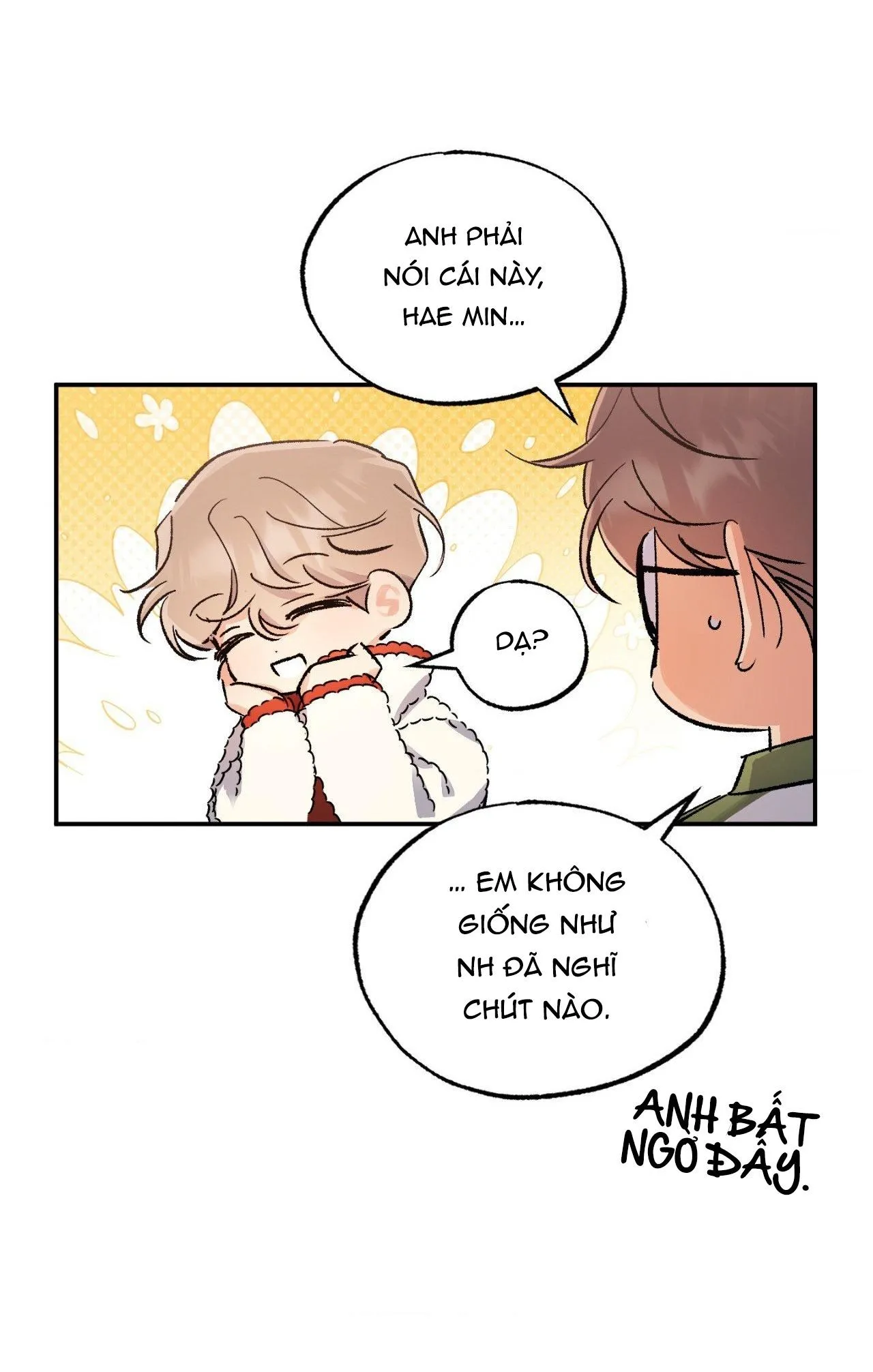 (ABO) VŨ TRỤ NƠI EM XUỐNG Chapter 18 Trang 45