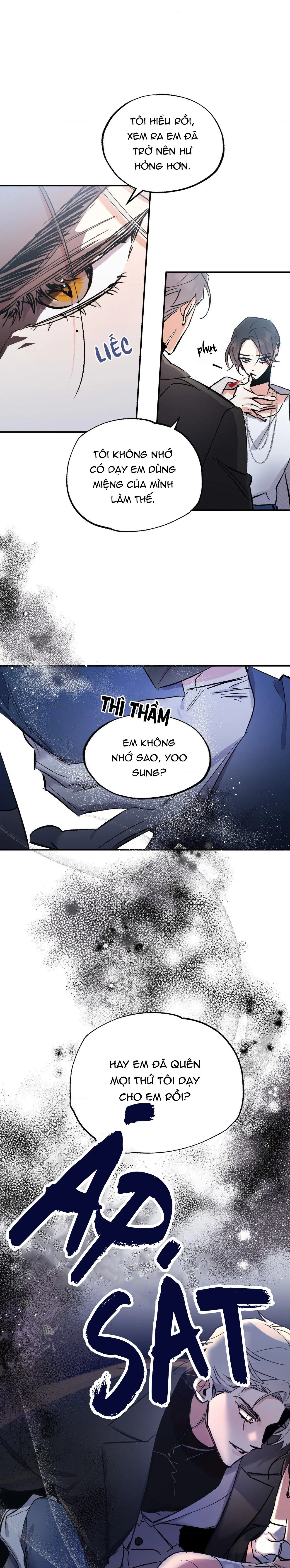 (ABO) VŨ TRỤ NƠI EM XUỐNG Chapter 19 Trang 8