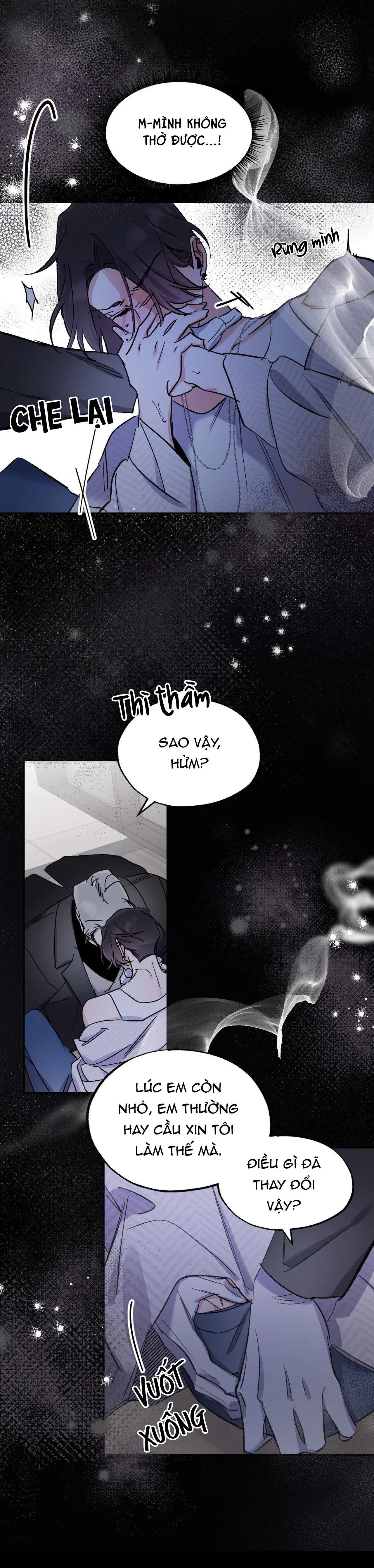 (ABO) VŨ TRỤ NƠI EM XUỐNG Chapter 19 Trang 10