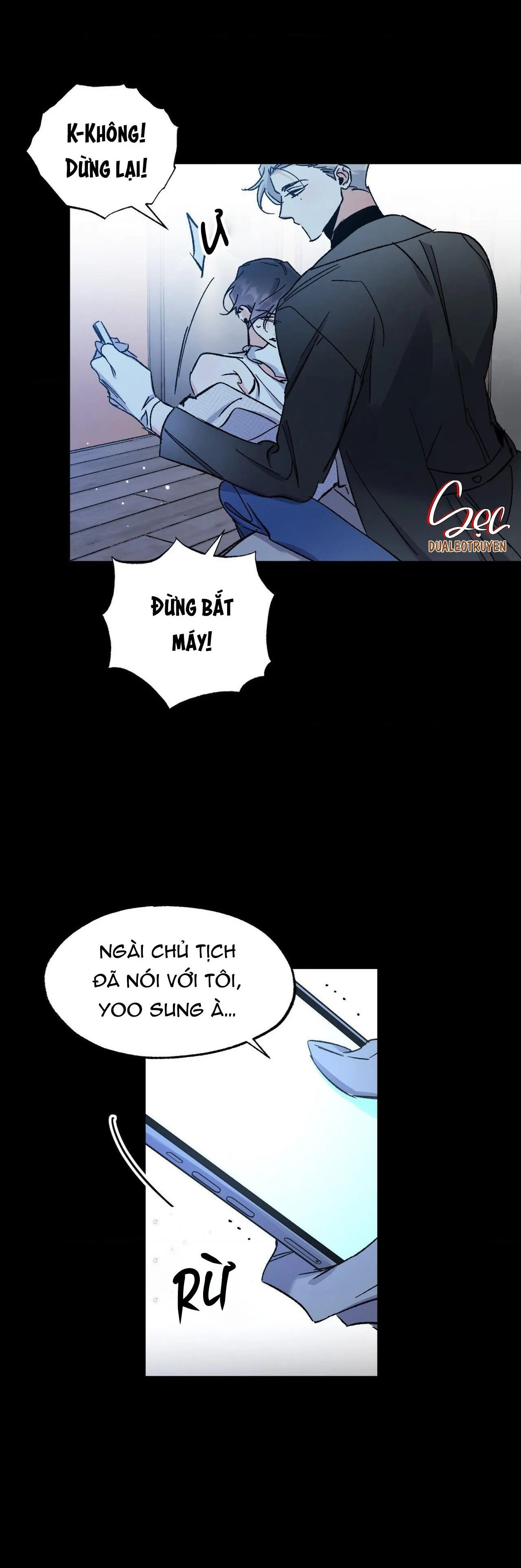 (ABO) VŨ TRỤ NƠI EM XUỐNG Chapter 19 Trang 22