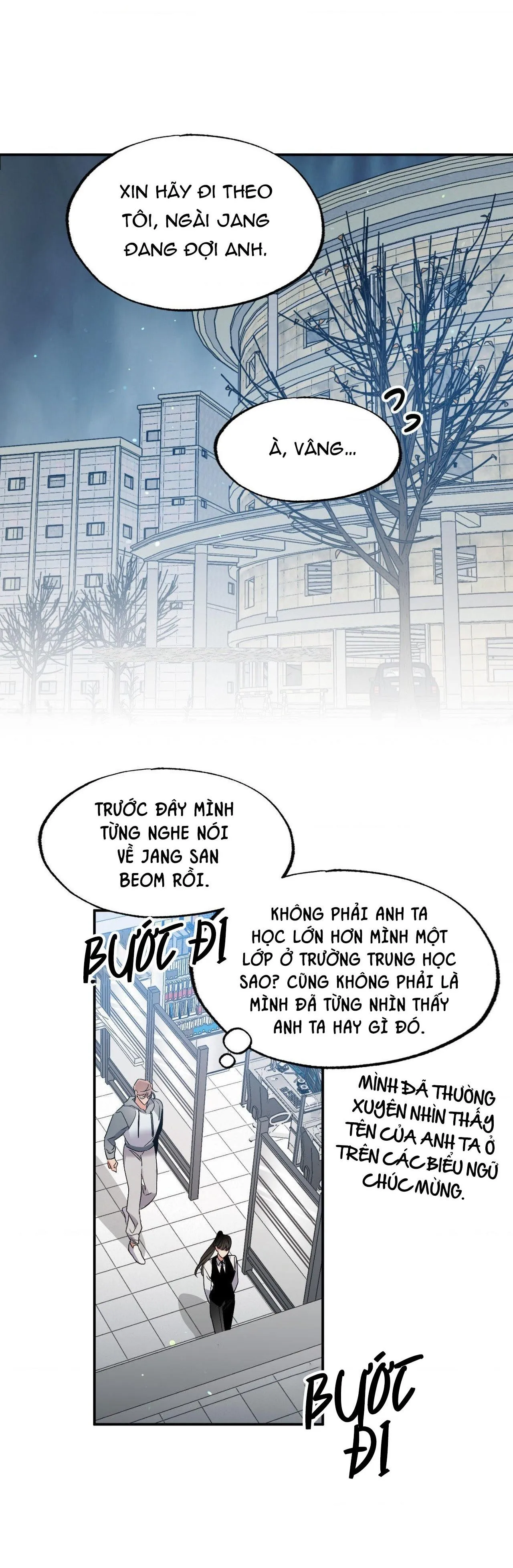 (ABO) VŨ TRỤ NƠI EM XUỐNG Chapter 19 Trang 27