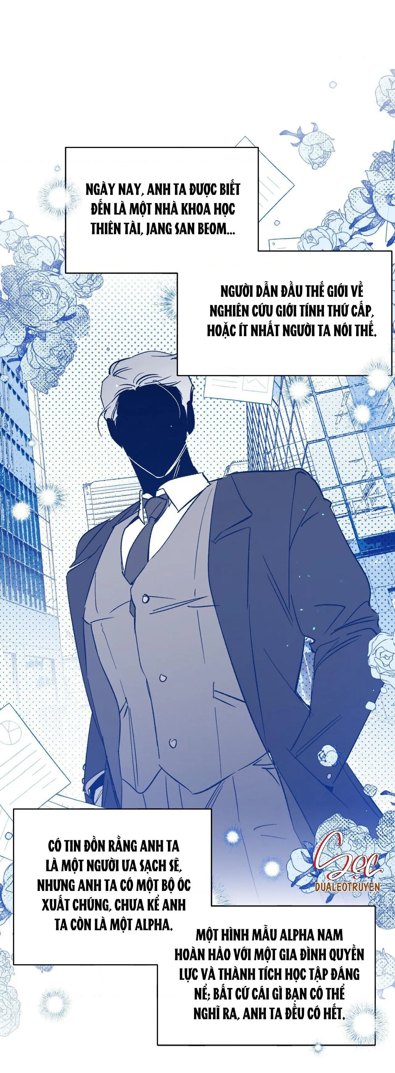 (ABO) VŨ TRỤ NƠI EM XUỐNG Chapter 19 Trang 28