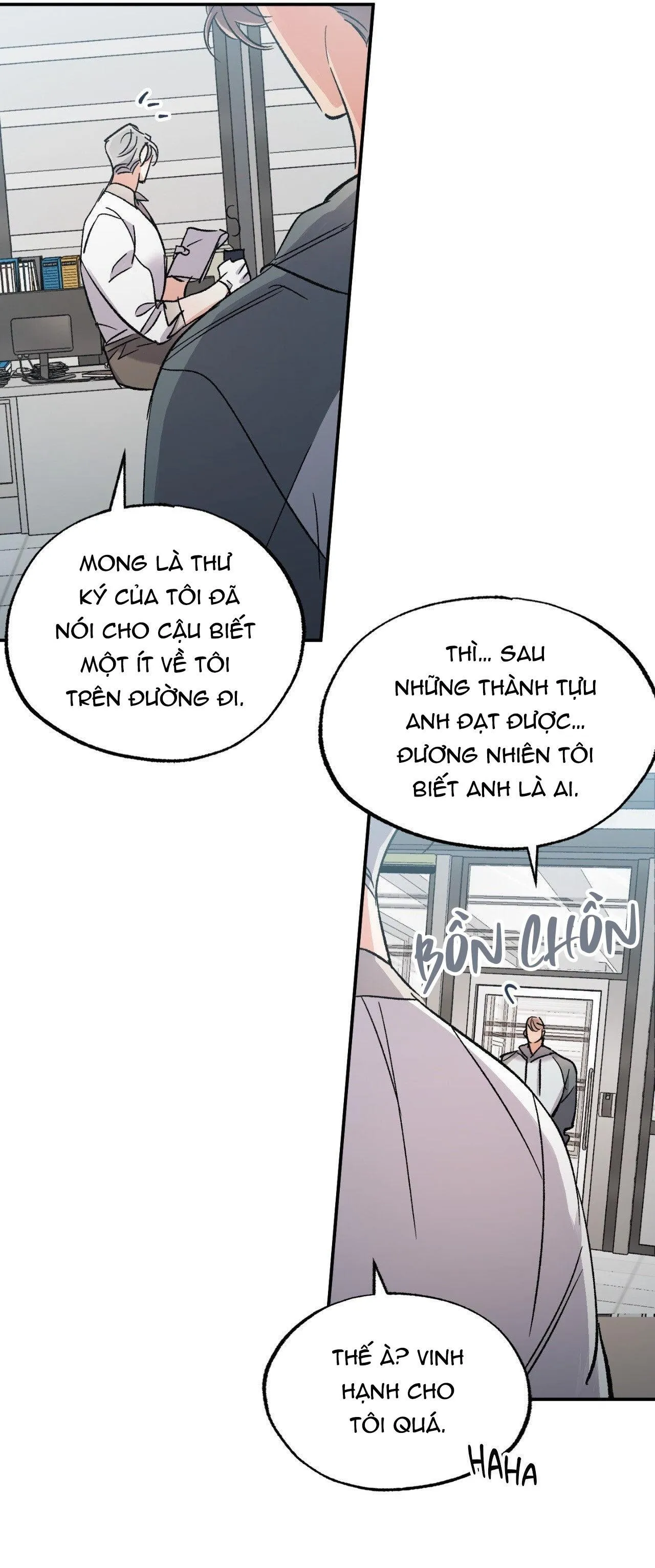 (ABO) VŨ TRỤ NƠI EM XUỐNG Chapter 19 Trang 31