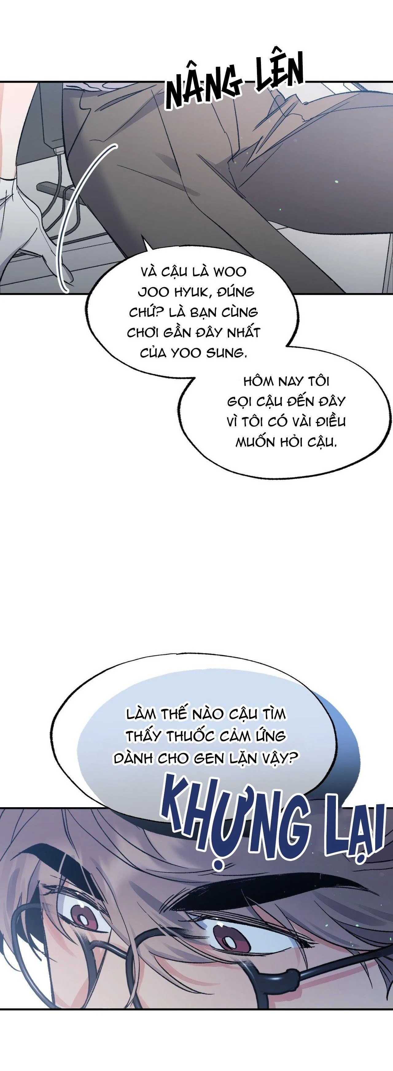 (ABO) VŨ TRỤ NƠI EM XUỐNG Chapter 19 Trang 32