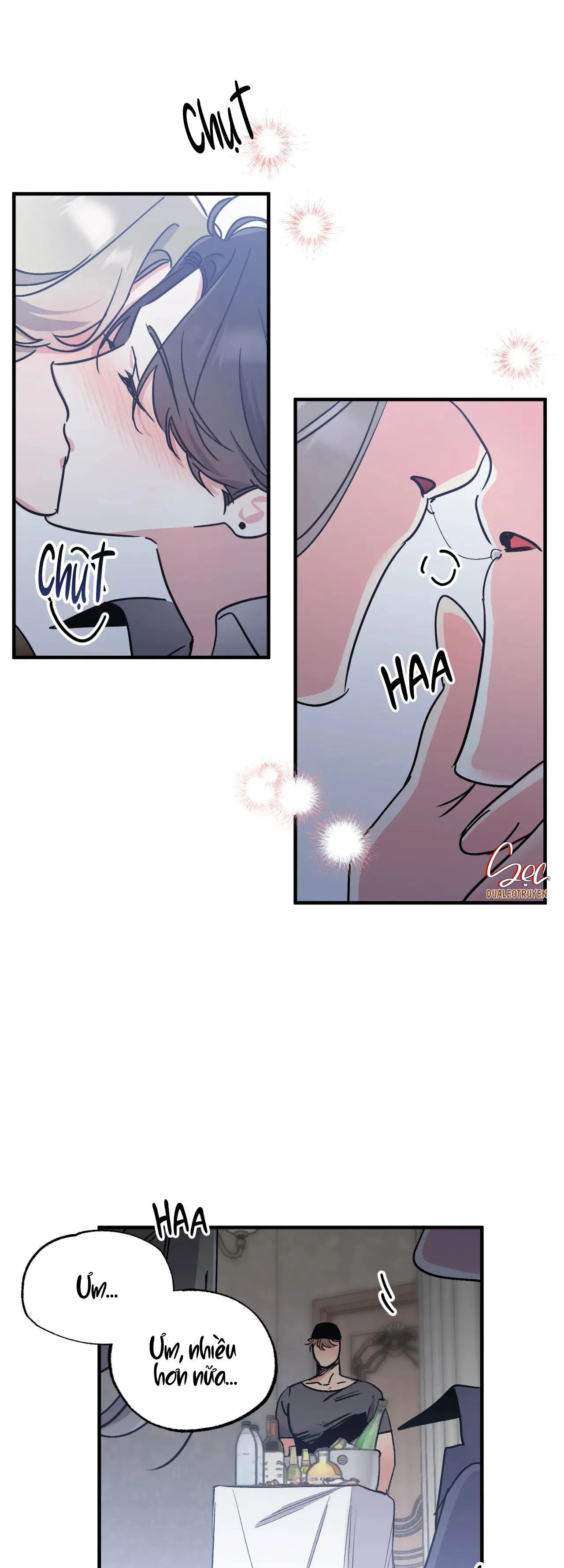 (ABO) VŨ TRỤ NƠI EM XUỐNG Chapter 2 Trang 7