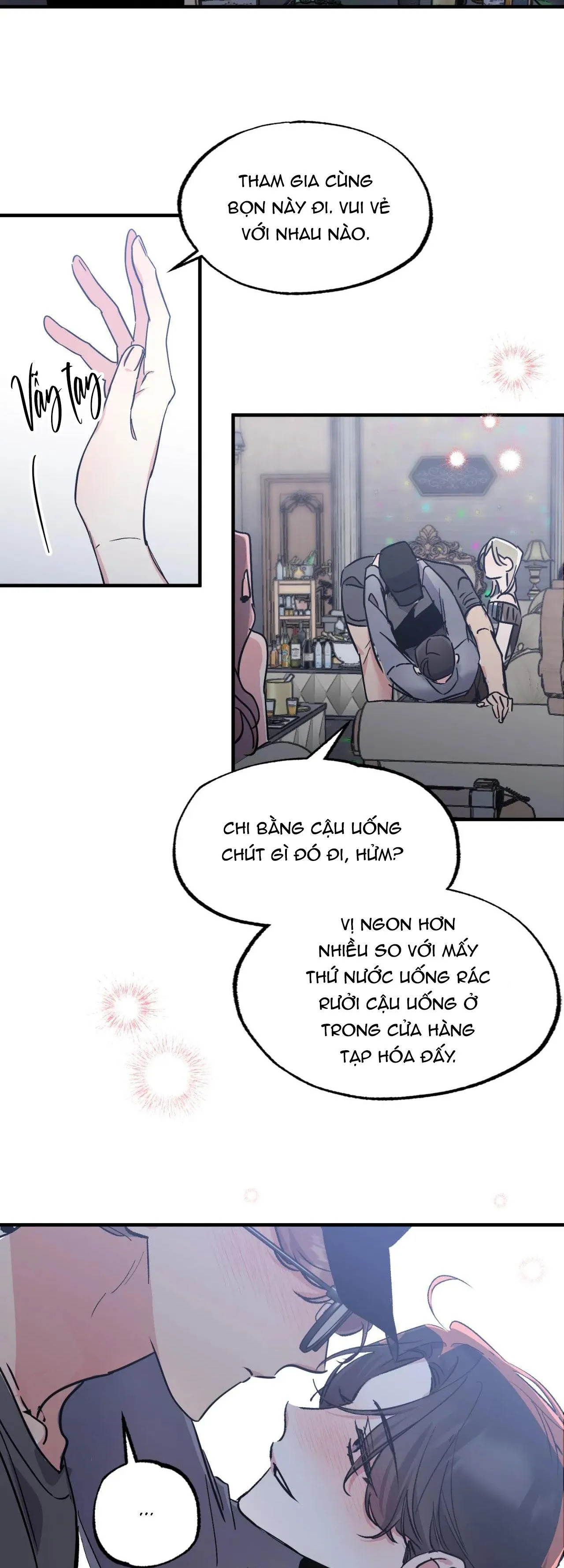 (ABO) VŨ TRỤ NƠI EM XUỐNG Chapter 2 Trang 10