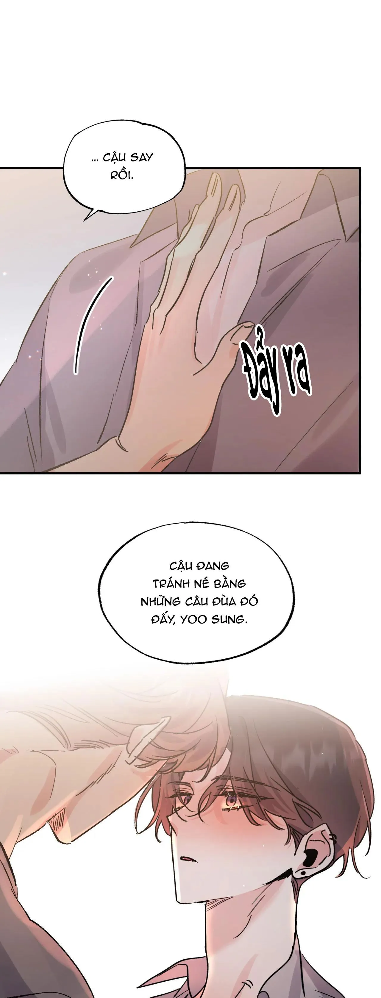 (ABO) VŨ TRỤ NƠI EM XUỐNG Chapter 2 Trang 12